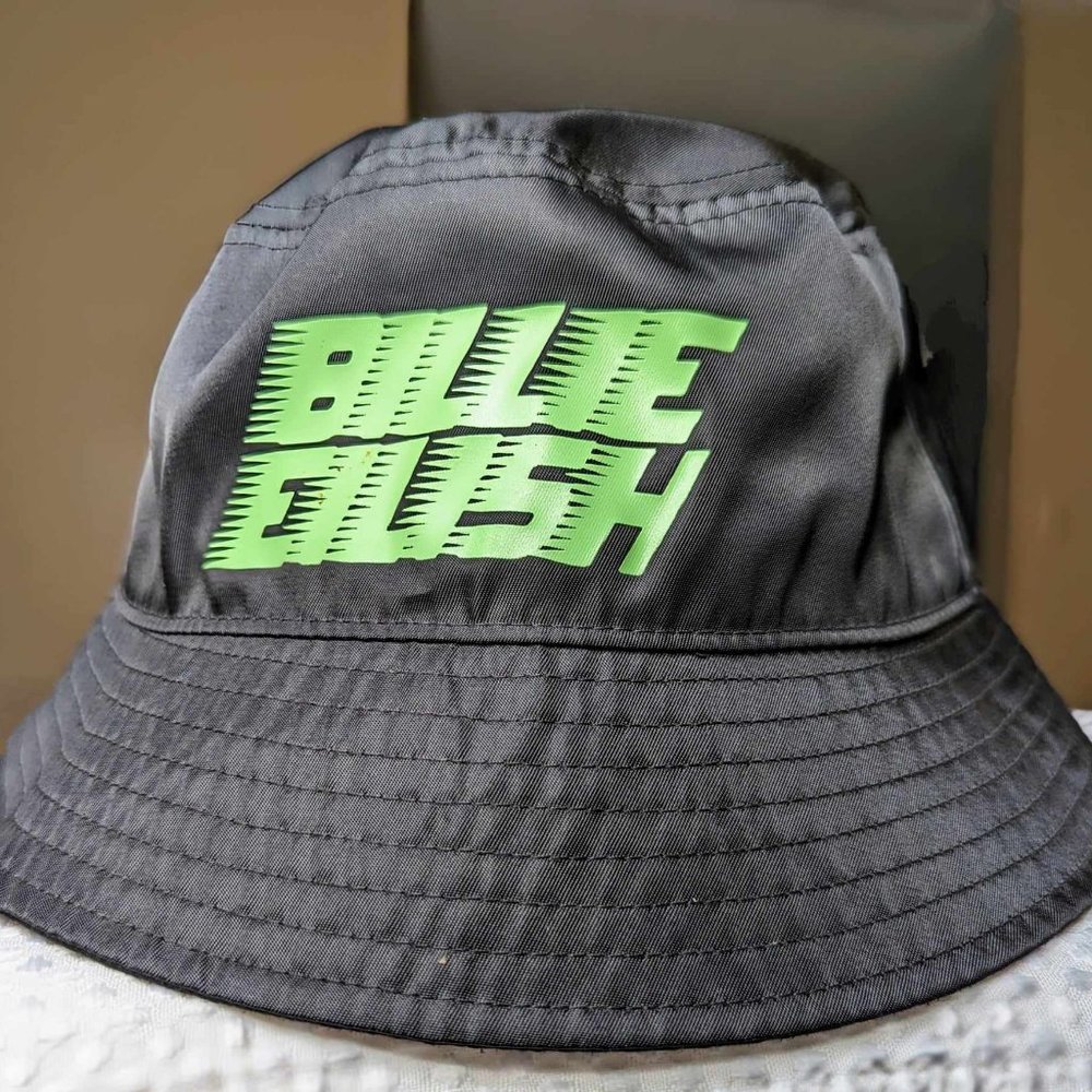 If I only had the Billie Eilish Bucket Hat, my look would be complete!